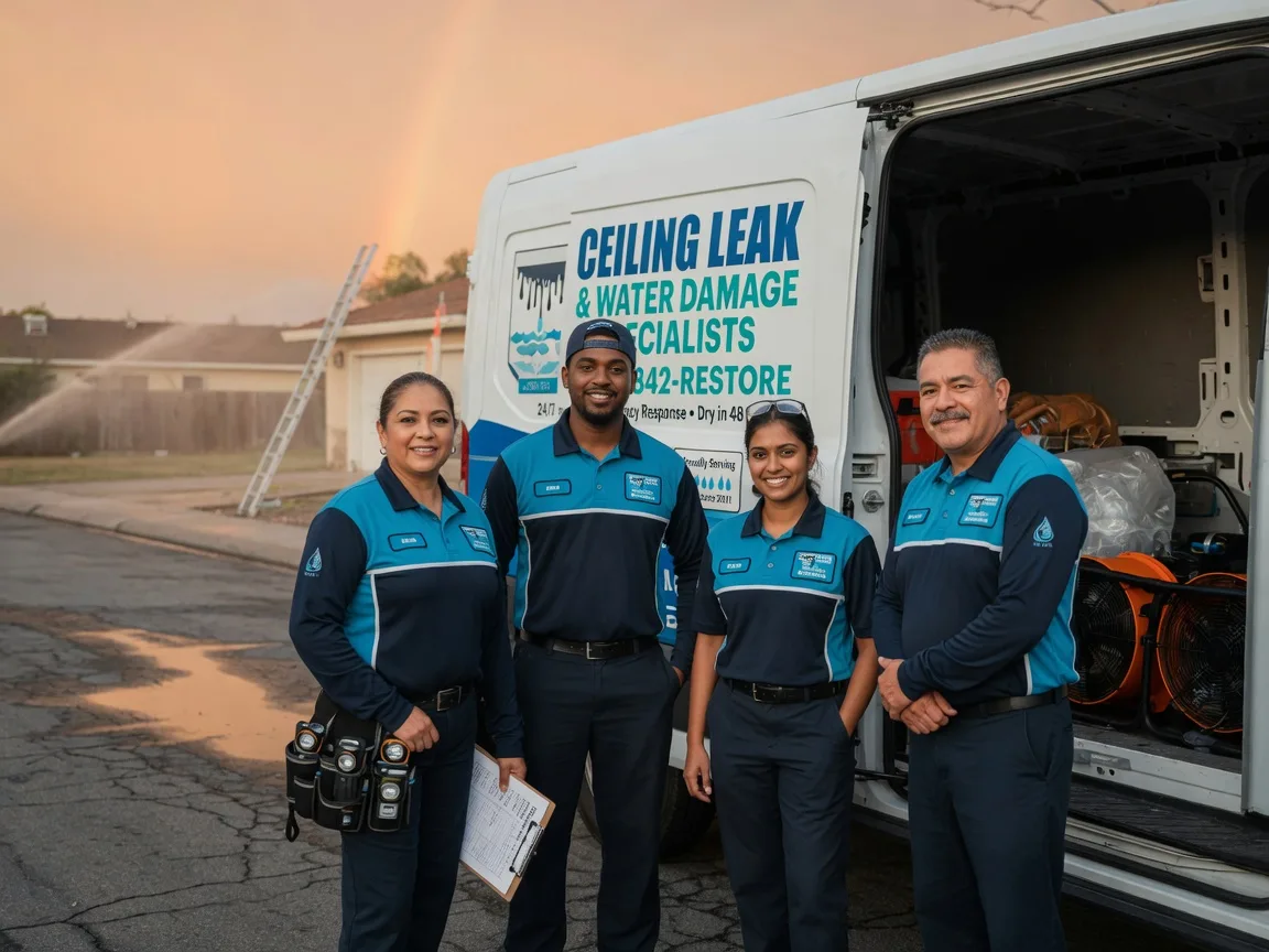 Ceiling Leak Cleanup company in Lansford, PA