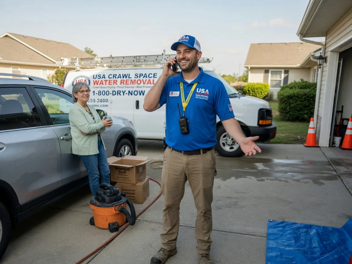 Crawl Space Water Removal Lansford, PA FAQs